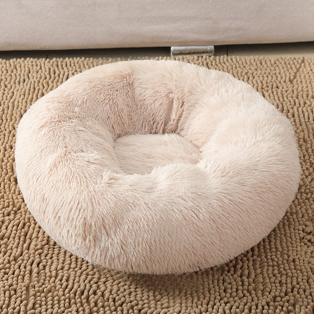 Pouf donuts pour chat