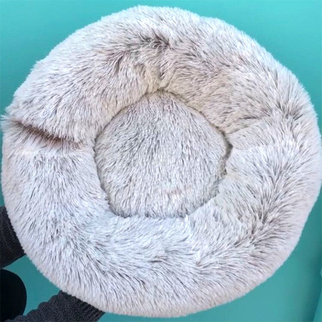 Pouf donuts pour chat