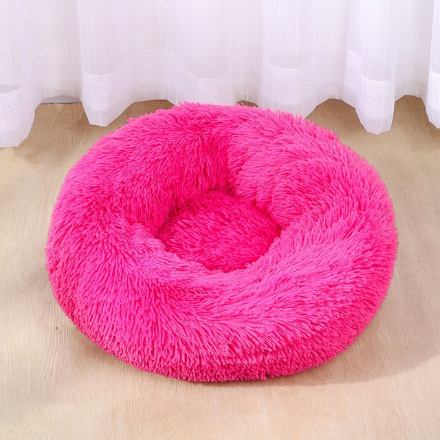 Pouf donuts pour chat