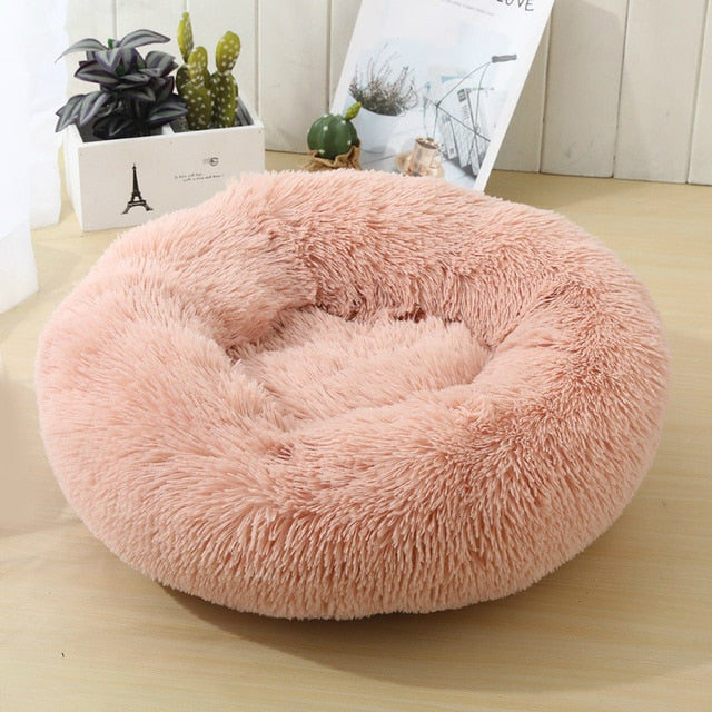 Pouf donuts pour chat