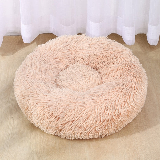 Pouf donuts pour chat