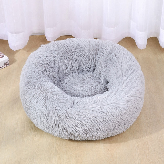 Pouf donuts pour chat