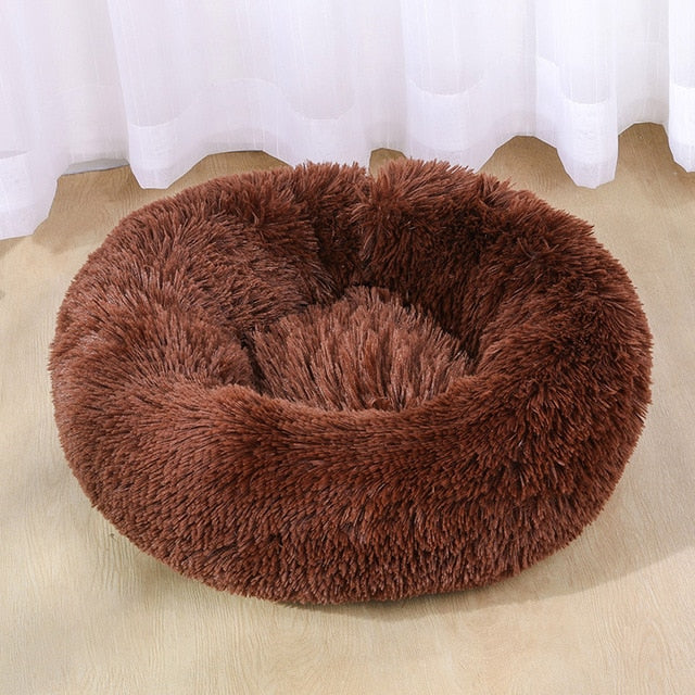 Pouf donuts pour chat