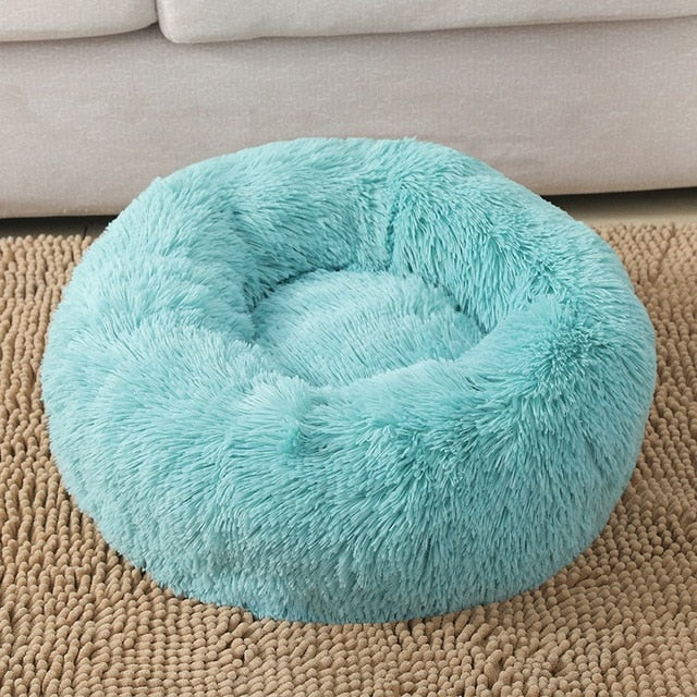 Pouf donuts pour chat