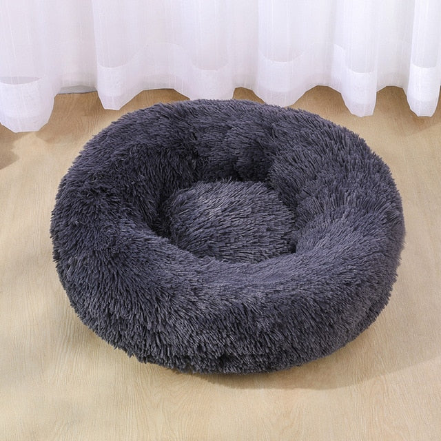 Pouf donuts pour chat