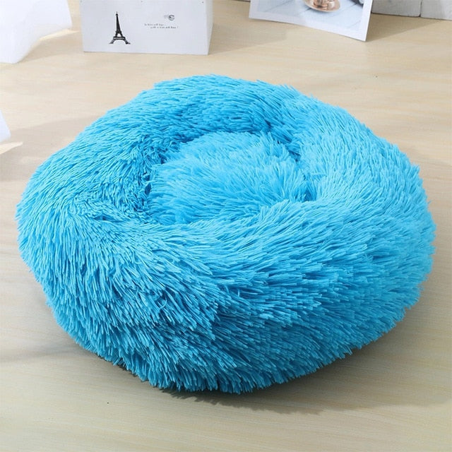 Pouf donuts pour chat