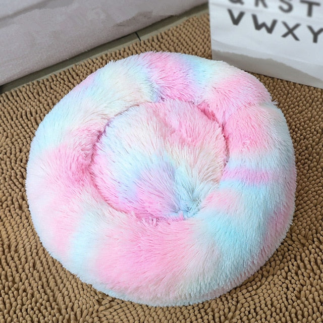 Pouf donuts pour chat