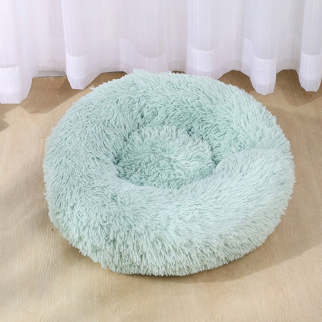 Pouf donuts pour chat