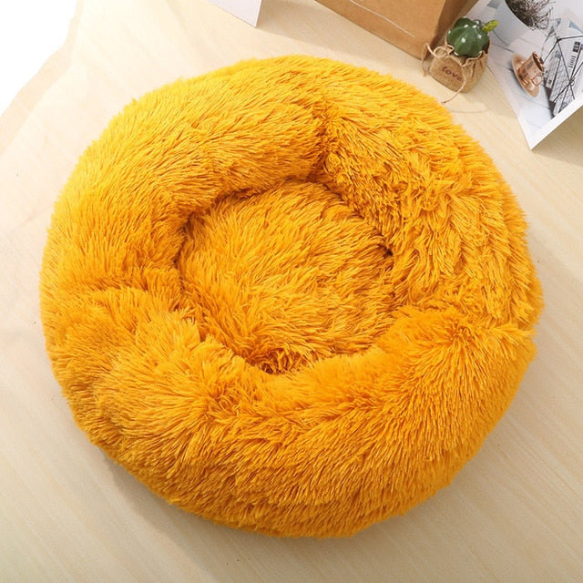 Pouf donuts pour chat