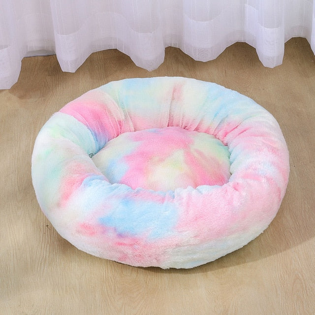 Pouf donuts pour chat