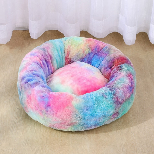 Pouf donuts pour chat