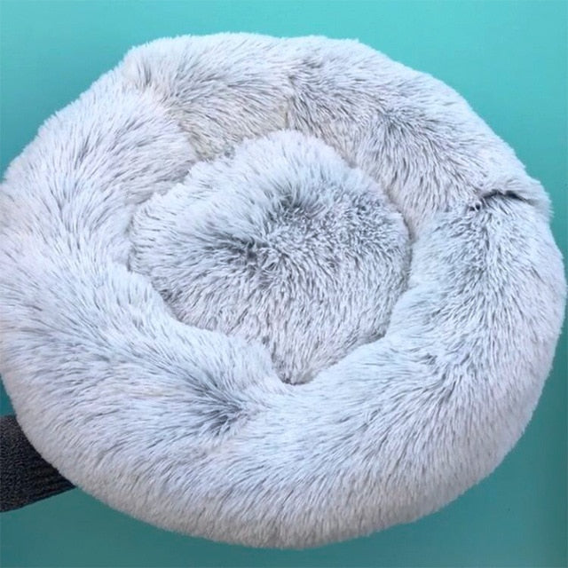 Pouf donuts pour chat