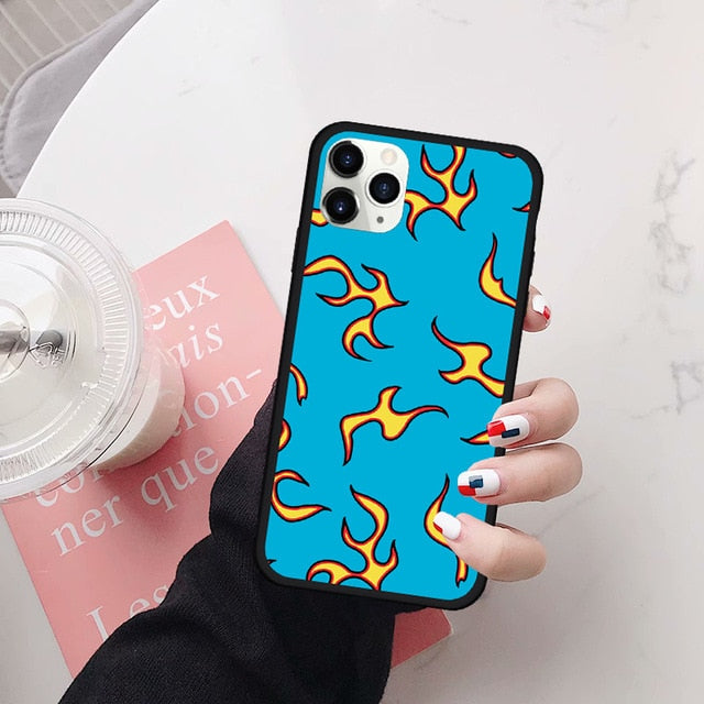 Coque smartphone donuts "OF" iPhone XS MAX 11Pro 12 X XR 7 SE20 8 6Plus