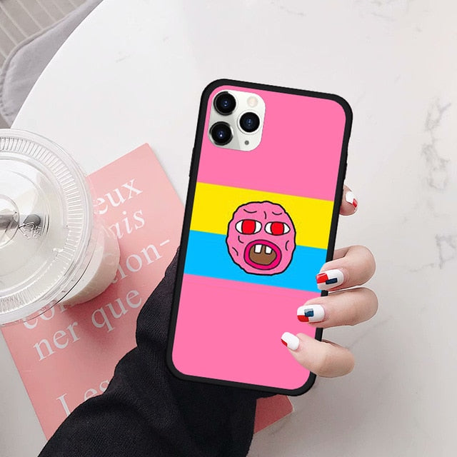 Coque smartphone donuts "OF" iPhone XS MAX 11Pro 12 X XR 7 SE20 8 6Plus