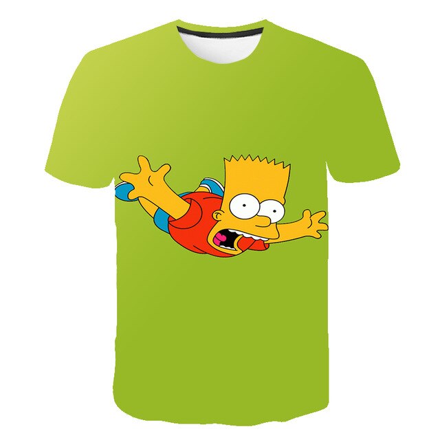 Tshirt Donuts Homer Simpson