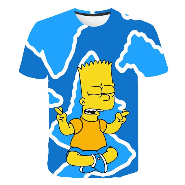 Tshirt Donuts Homer Simpson