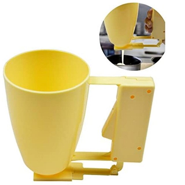 Multifunction DIY Weight Donut Maker Hand-held Batter Dispenser Meatball Maker Waffle Doughnut Machine Cake Cream Dispenser