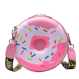 Sac à bandoulière en forme de donut / sac a main