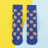 Chaussettes donuts pour femmes + Fruits / Banane / Avocat / Citron / Oeuf / Cookie / Beignet