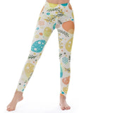 Legging femme donuts licorne rose / pantalon pyjama femme