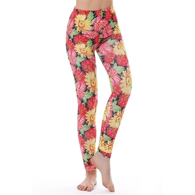 Legging femme donuts licorne rose / pantalon pyjama femme