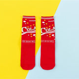 Chaussettes donuts Femmes Dessin : Fruit / Banane / Avocat / Citron / Oeuf  / Cookie
