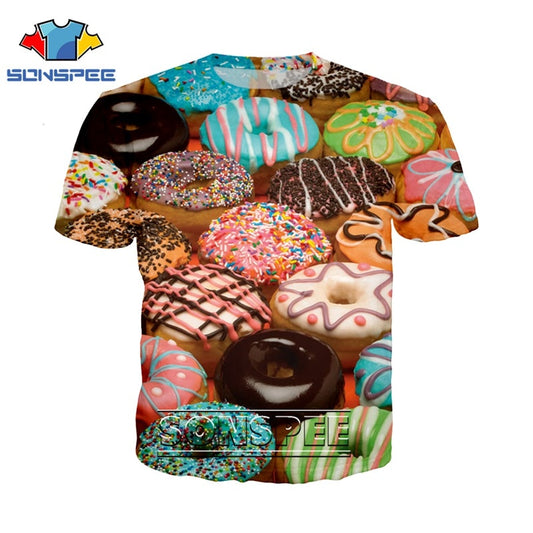 Tshirt Donuts / Tous les donuts