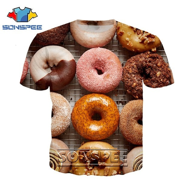 Tshirt Donuts / Tous les donuts