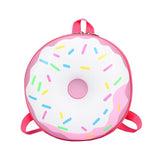 Joli sac à dos arc-en-ciel Donut Sac d'école pour enfants