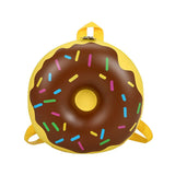 Joli sac à dos arc-en-ciel Donut Sac d'école pour enfants