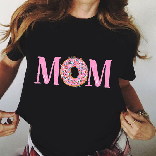 T-shirt pour femme MOM Graphic Donuts