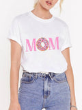 T-shirt pour femme MOM Graphic Donuts