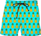 Maillot de bain donuts / short de plage donuts homme