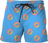 Maillot de bain donuts / short de plage donuts homme