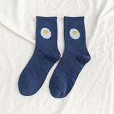 Chaussettes donuts pour femmes + Fruits / Banane / Avocat / Citron / Oeuf / Cookie / Beignet