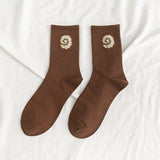 Chaussettes donuts pour femmes + Fruits / Banane / Avocat / Citron / Oeuf / Cookie / Beignet