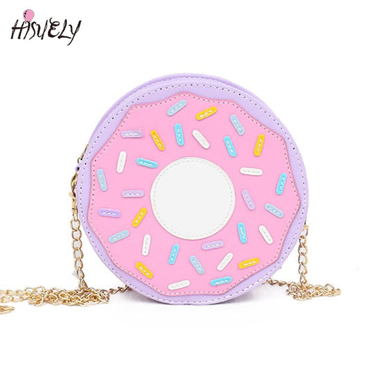 Sac donuts tridimensionnels style sac messager