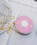 Sac donuts tridimensionnels style sac messager