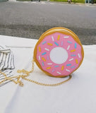 Sac donuts tridimensionnels style sac messager