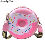Sac à bandoulière en forme de donuts/beignet