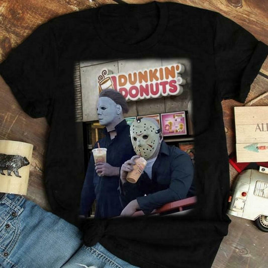 Tshirt Donuts - Dukin' Donuts