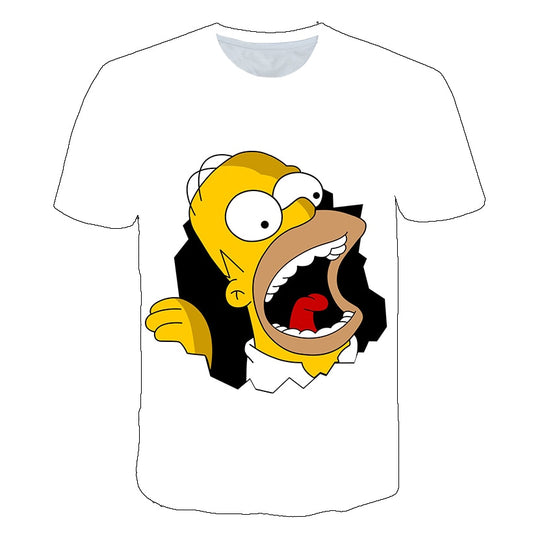 Tshirt Donuts Homer Simpson