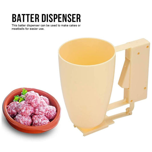 Multifunction DIY Weight Donut Maker Hand-held Batter Dispenser Meatball Maker Waffle Doughnut Machine Cake Cream Dispenser