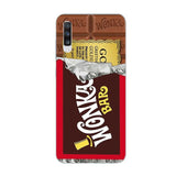Coque smartphone donuts/chocolat/pizza pour Samsung Galaxy A51 S20 A71 A50 A70 A80 A90 A40 A30 A20 A60 A10 A20e