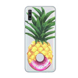 Coque smartphone donuts/chocolat/pizza pour Samsung Galaxy A51 S20 A71 A50 A70 A80 A90 A40 A30 A20 A60 A10 A20e